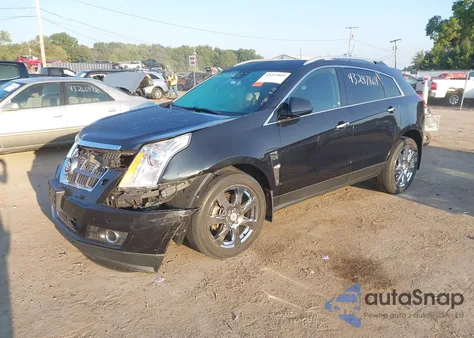 2012 Cadillac Srx Premium Collection из США, поврежденный, VIN 3GYFNCE39CS575818